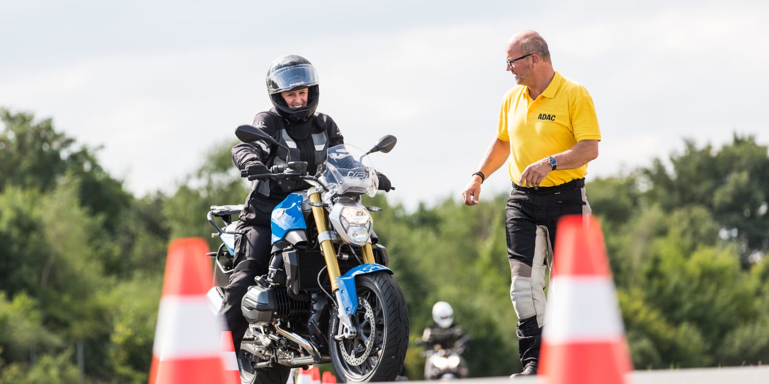 Motorrad-Basis-Training | ADAC Schleswig-Holstein e. V.